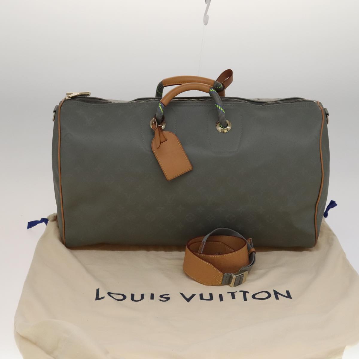 Louis Vuitton Leather travel Bag - My Luxury Labels