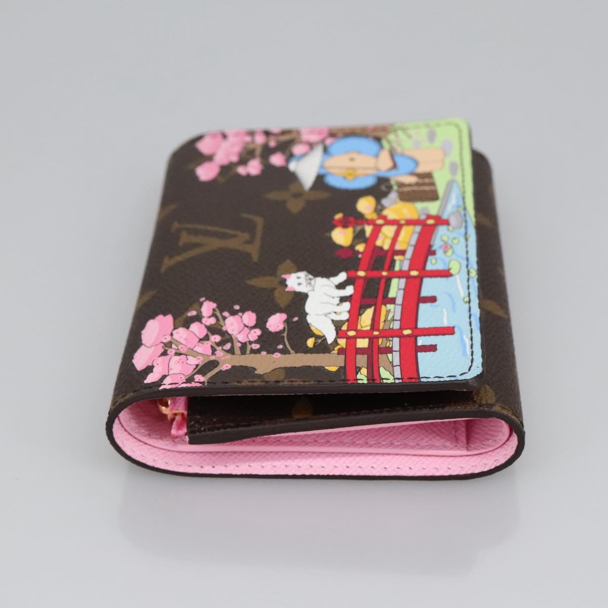 Louis Vuitton Portefeuille Victorine Compact Wallet