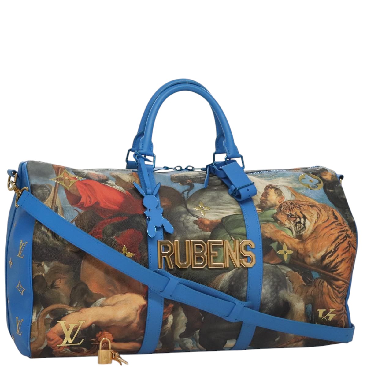 Louis Vuitton Keepall Bandouliere 50 Travel Bag