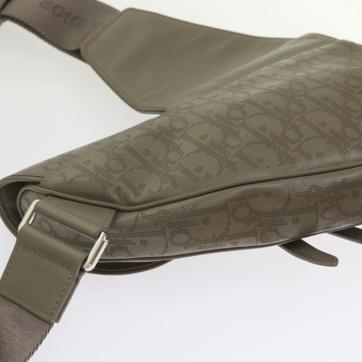 Dior Saddle Canvas shoulder Bag - My Luxury Labels