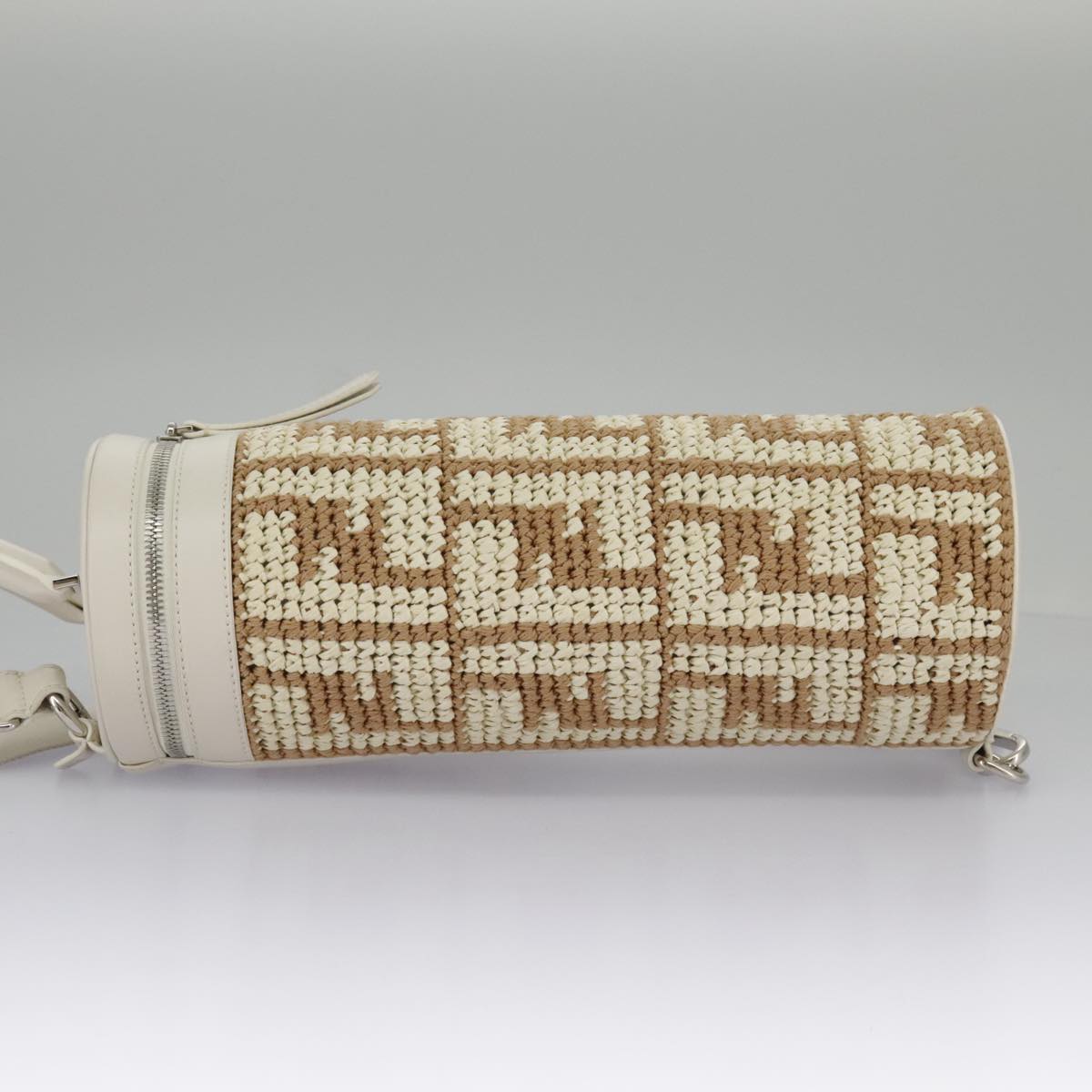 Fendi Zucca Bag, Designer Fendi Handbag, Classic Fendi Zucca Pattern