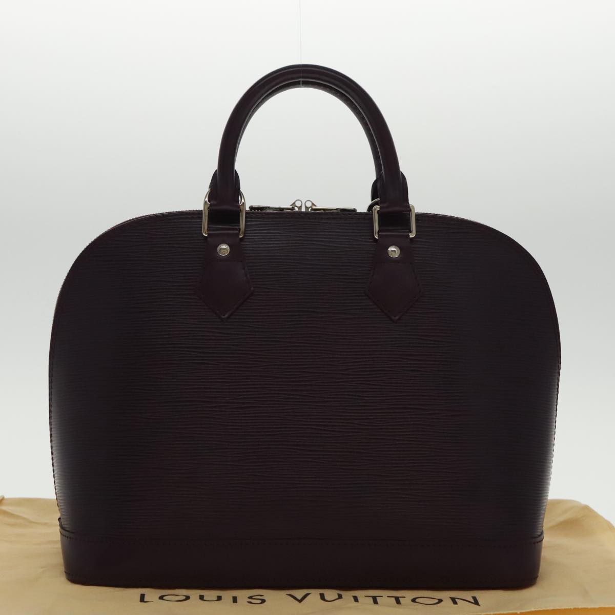 Louis Vuitton Alma, Louis Vuitton iconic handbag, luxury Louis Vuitton Alma bag