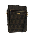 Fendi Zucca Signature Monogram Handbag