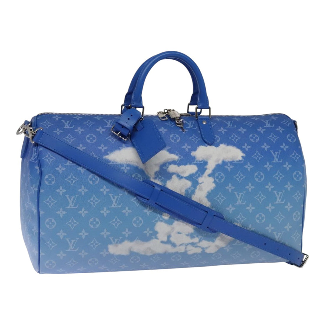 Louis Vuitton Keepall Bandouliere 50 Canvas travel Bag - My Luxury Labels