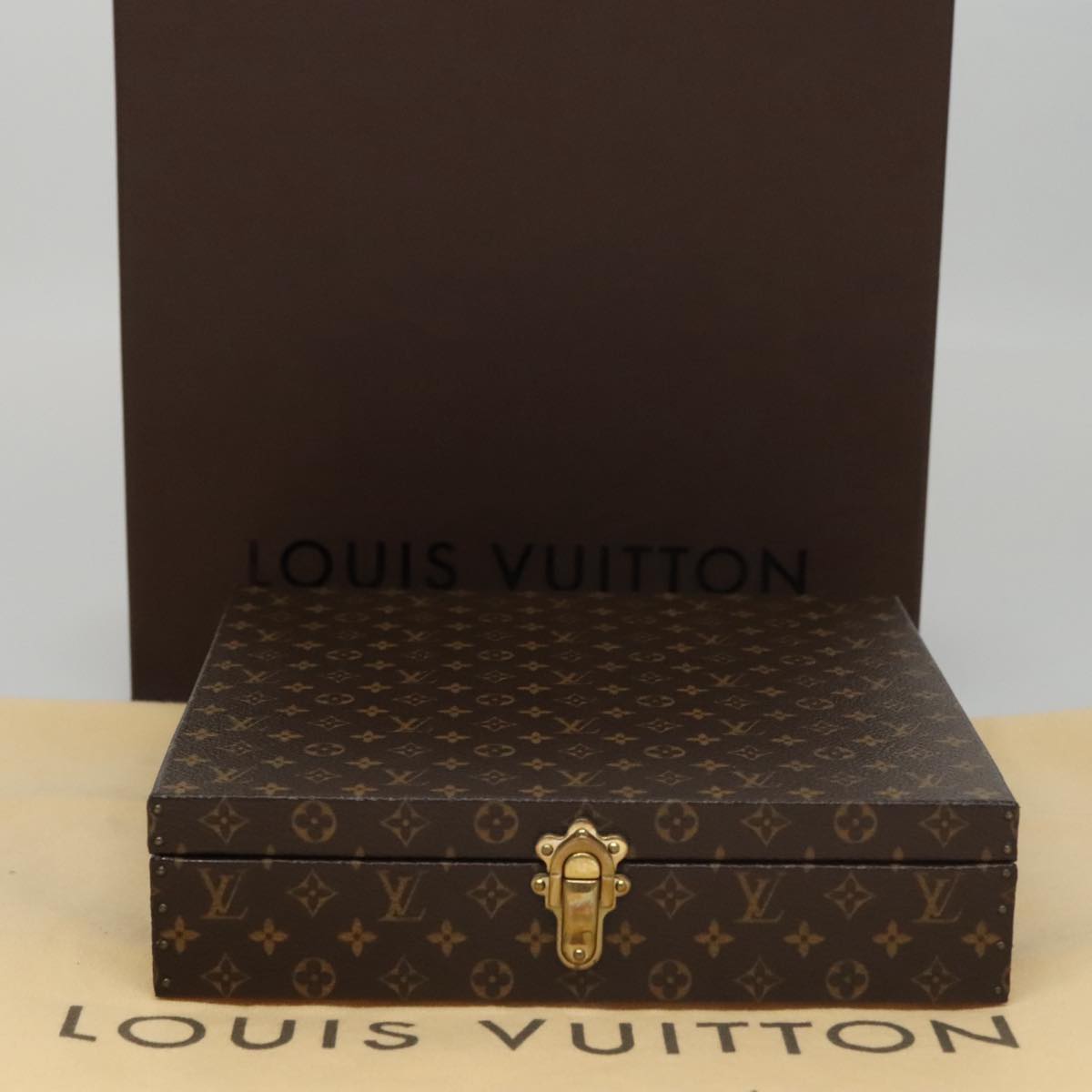 Louis Vuitton Jewelry Case, LV jewelry box, Louis Vuitton accessories