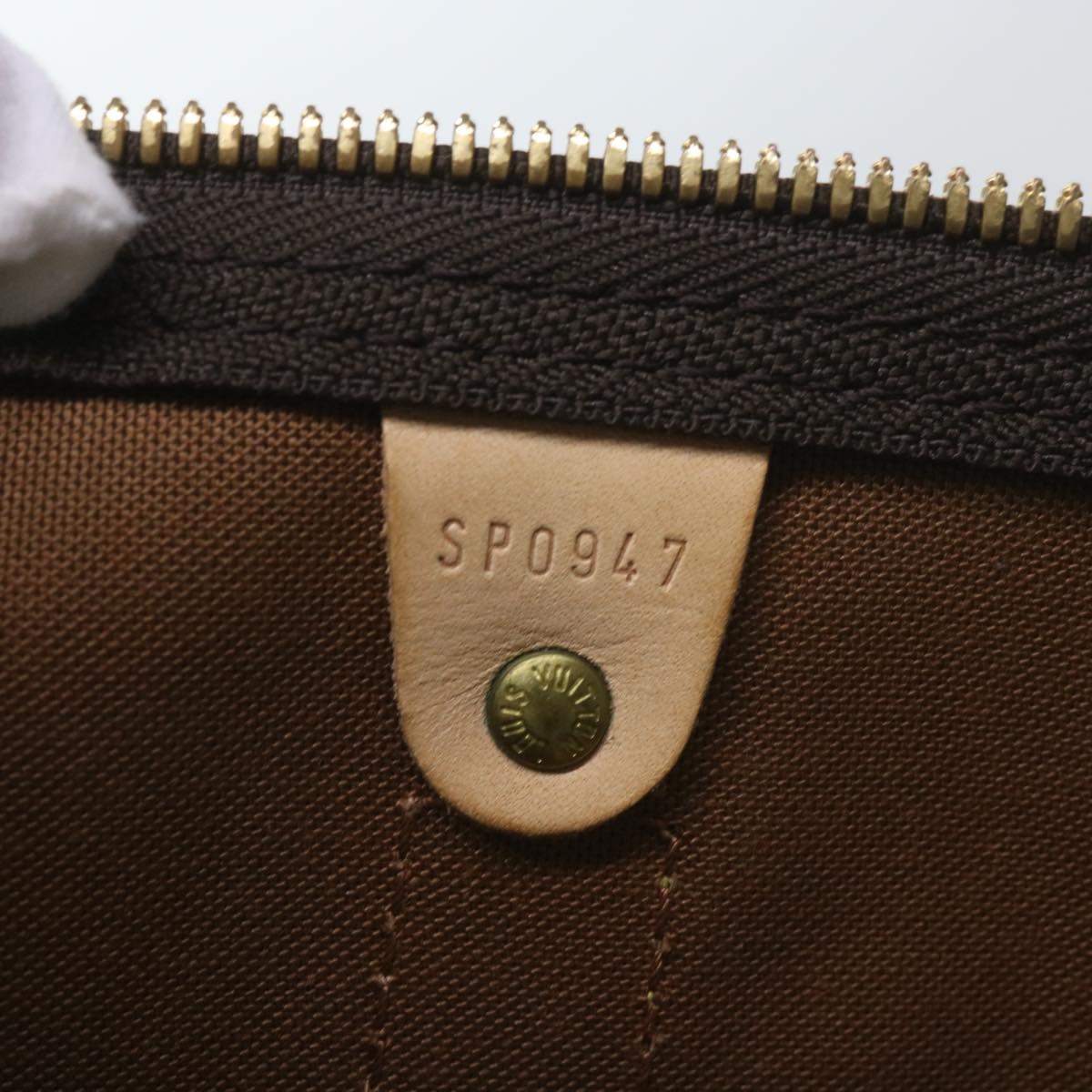 Louis Vuitton Keepall 50 Travel Duffle Bag