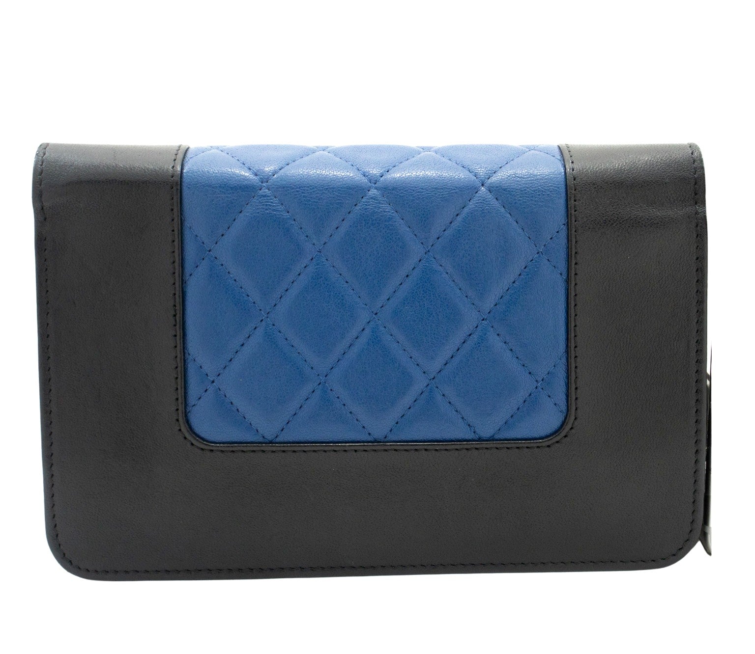 Chanel Wallet On Chain WOC Quilted Leather Purse