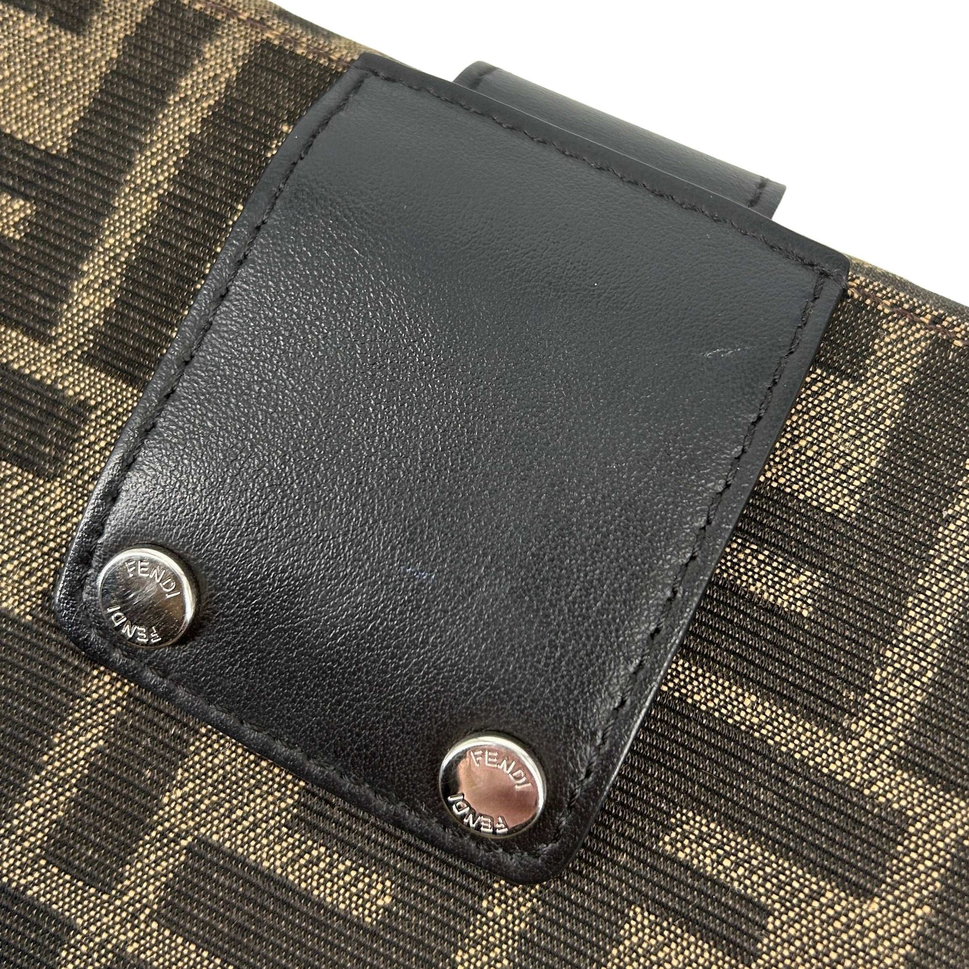 Fendi Zucca bag, Fendi luxury bag, Fendi accessories