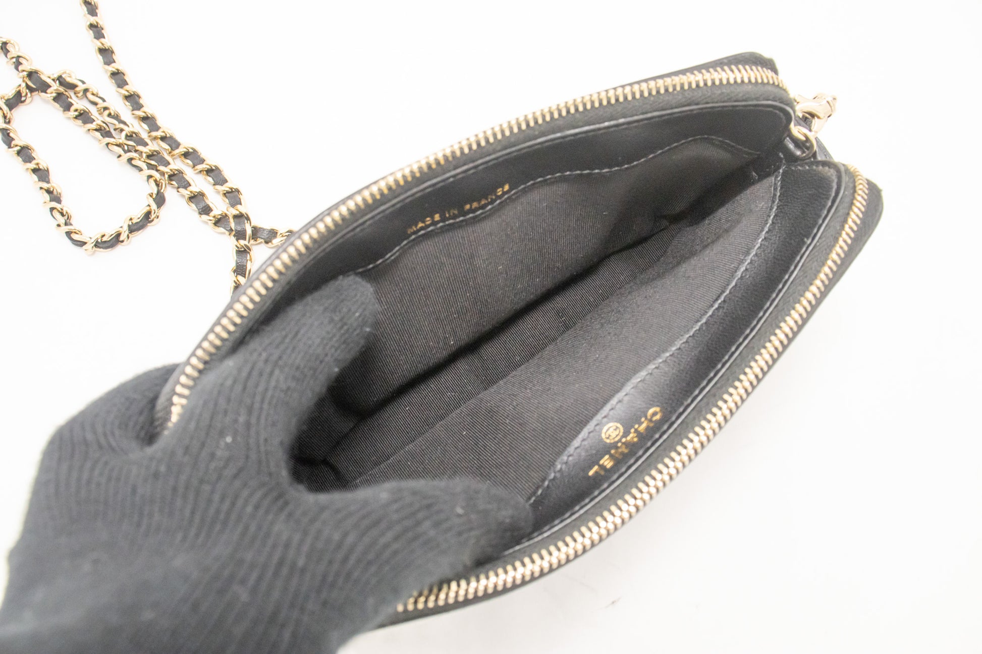 Chanel V-Stitch Quilted Designer Bag