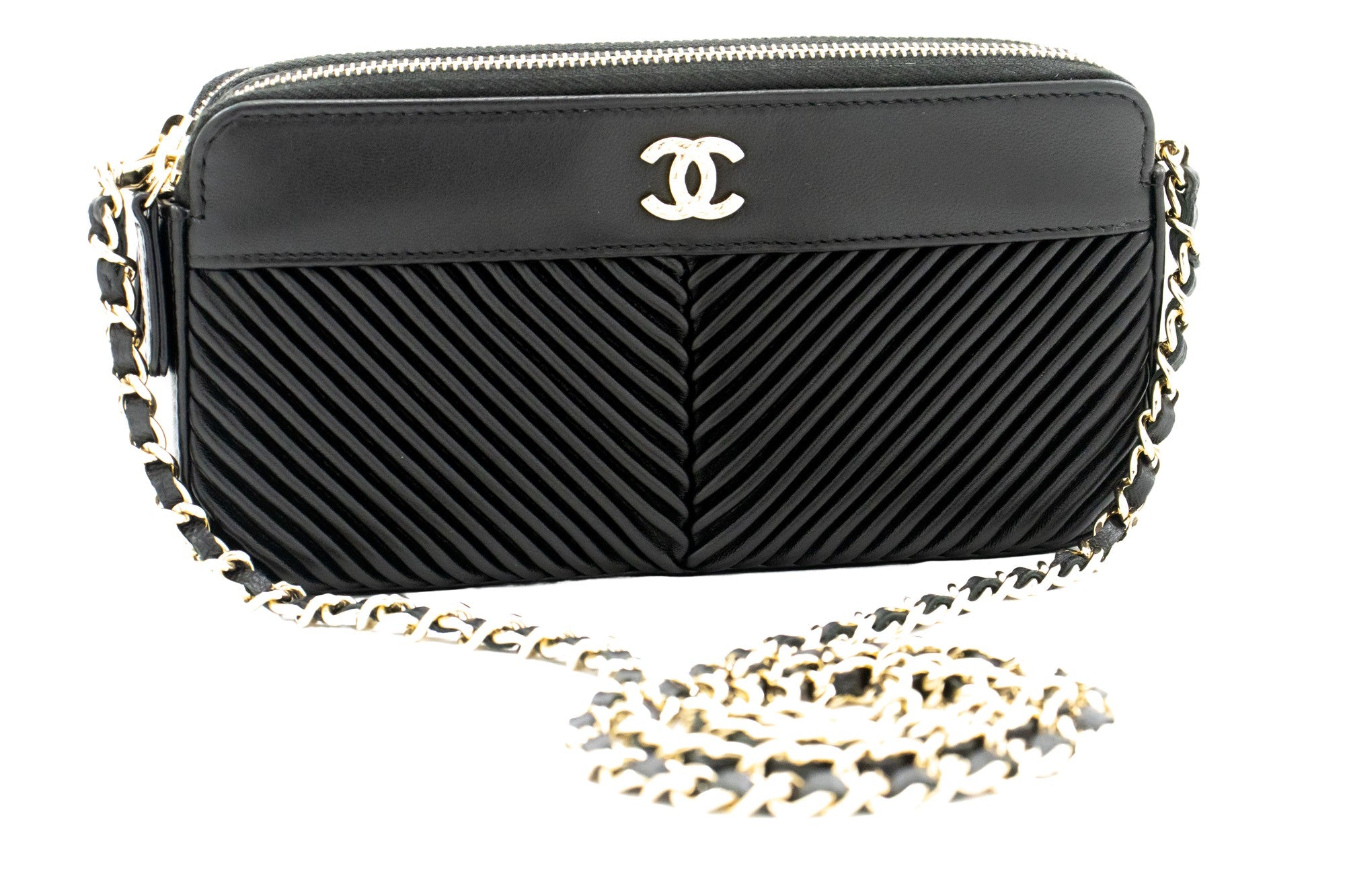 Chanel V-Stitch Quilted Designer Bag