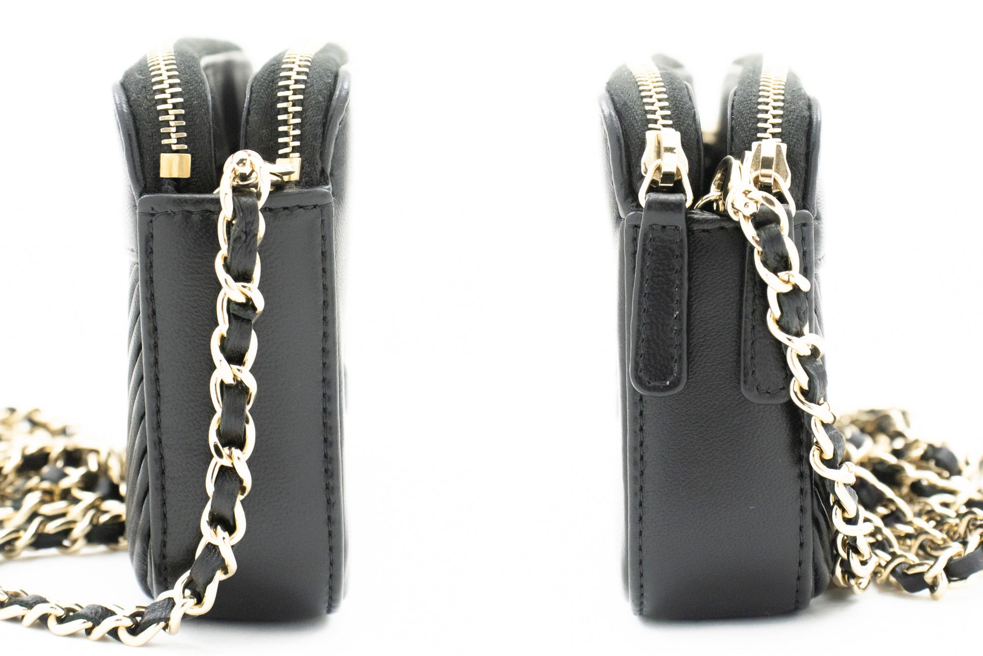 Chanel V-Stitch Quilted Designer Bag