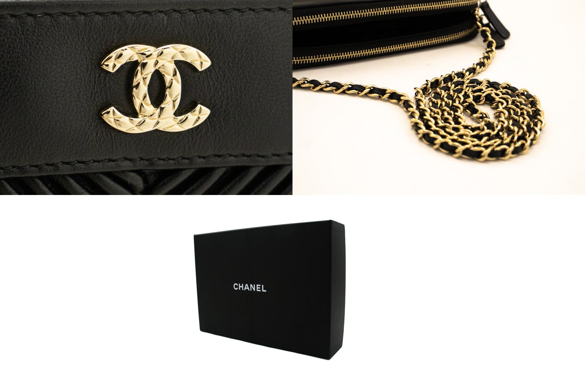 Chanel V-Stitch Quilted Designer Bag