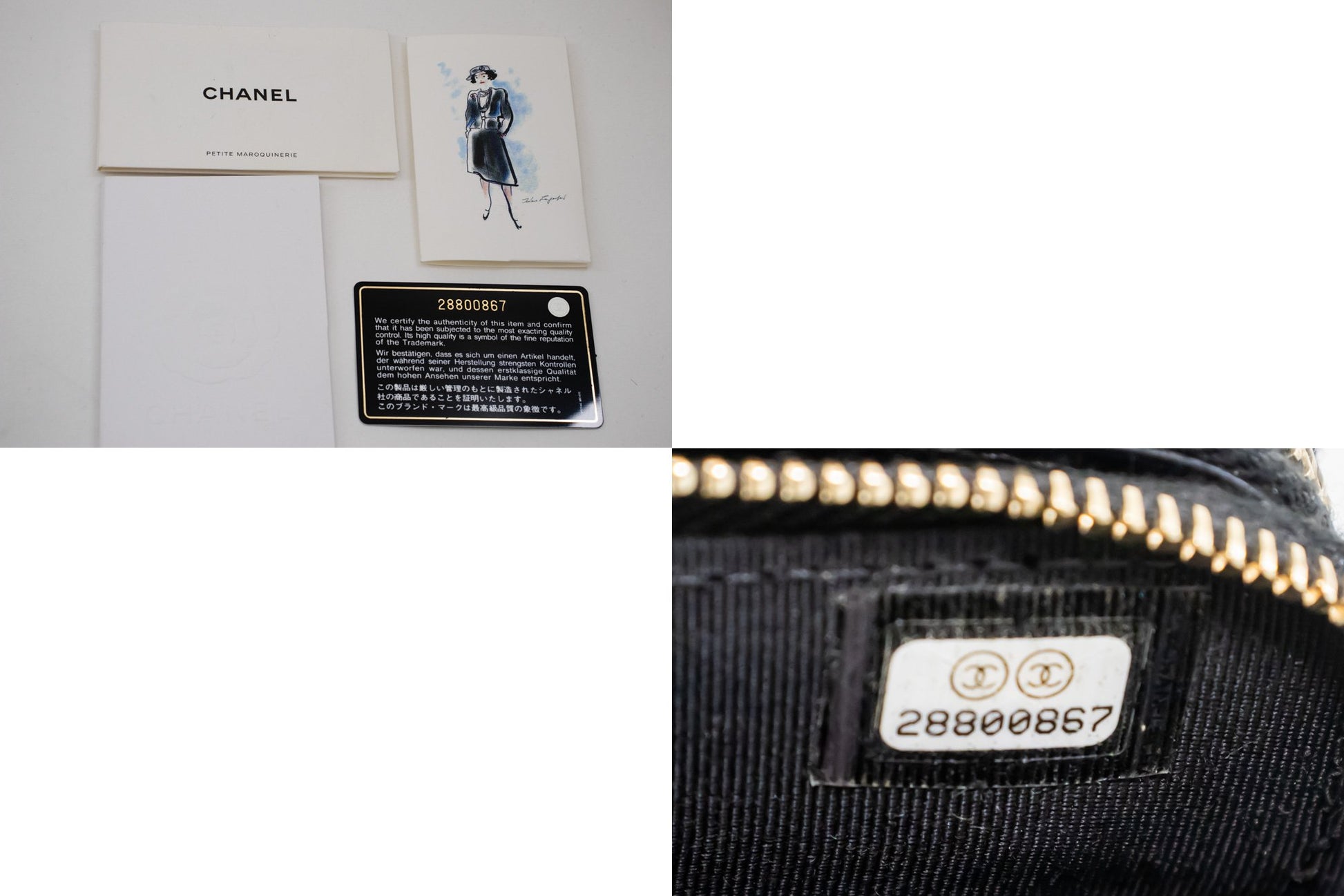 Chanel V-Stitch Quilted Designer Bag