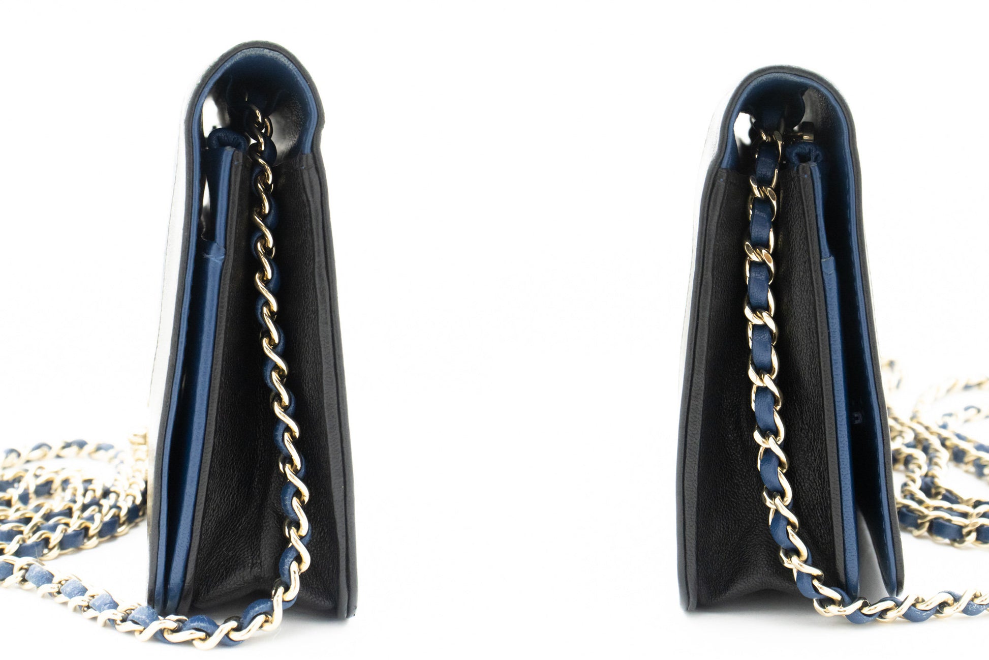 Chanel Wallet On Chain WOC Quilted Leather Purse