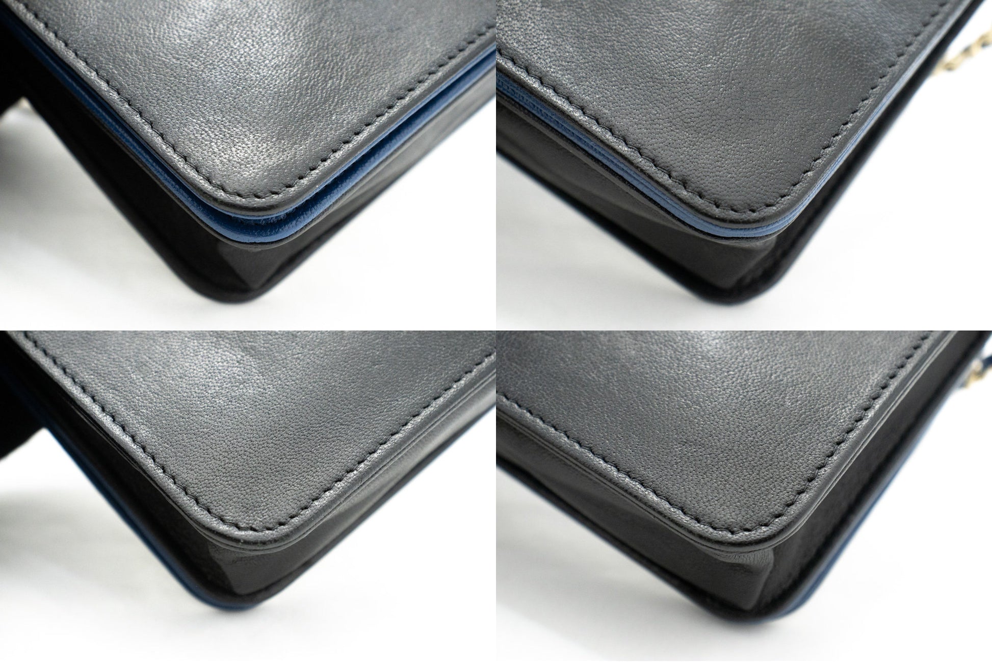 Chanel Wallet On Chain WOC Quilted Leather Purse