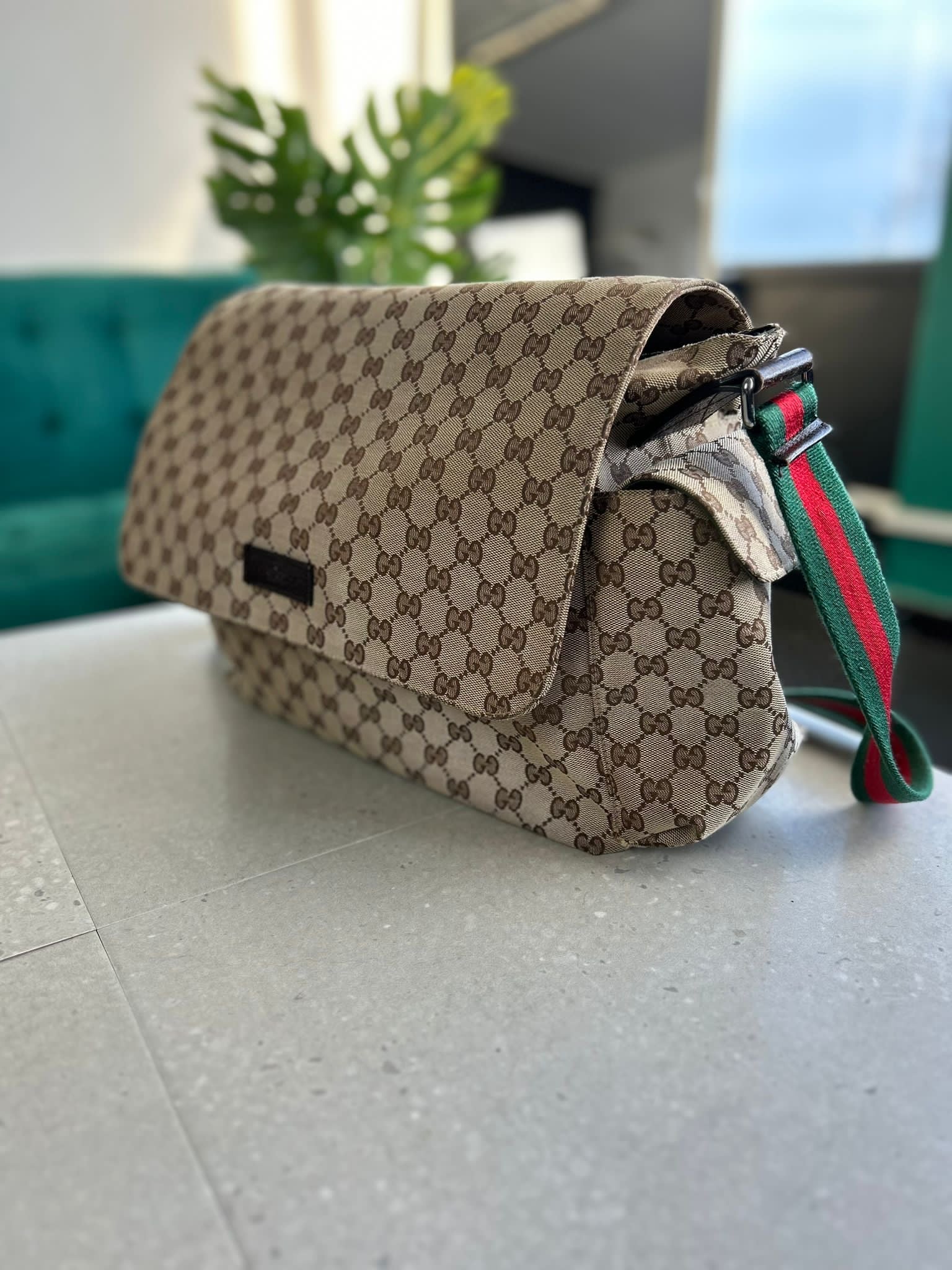 グッチのベビーバッグ gucci baby bag レディース
