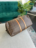 Louis Vuitton Keepall 55 - My Luxury Labels