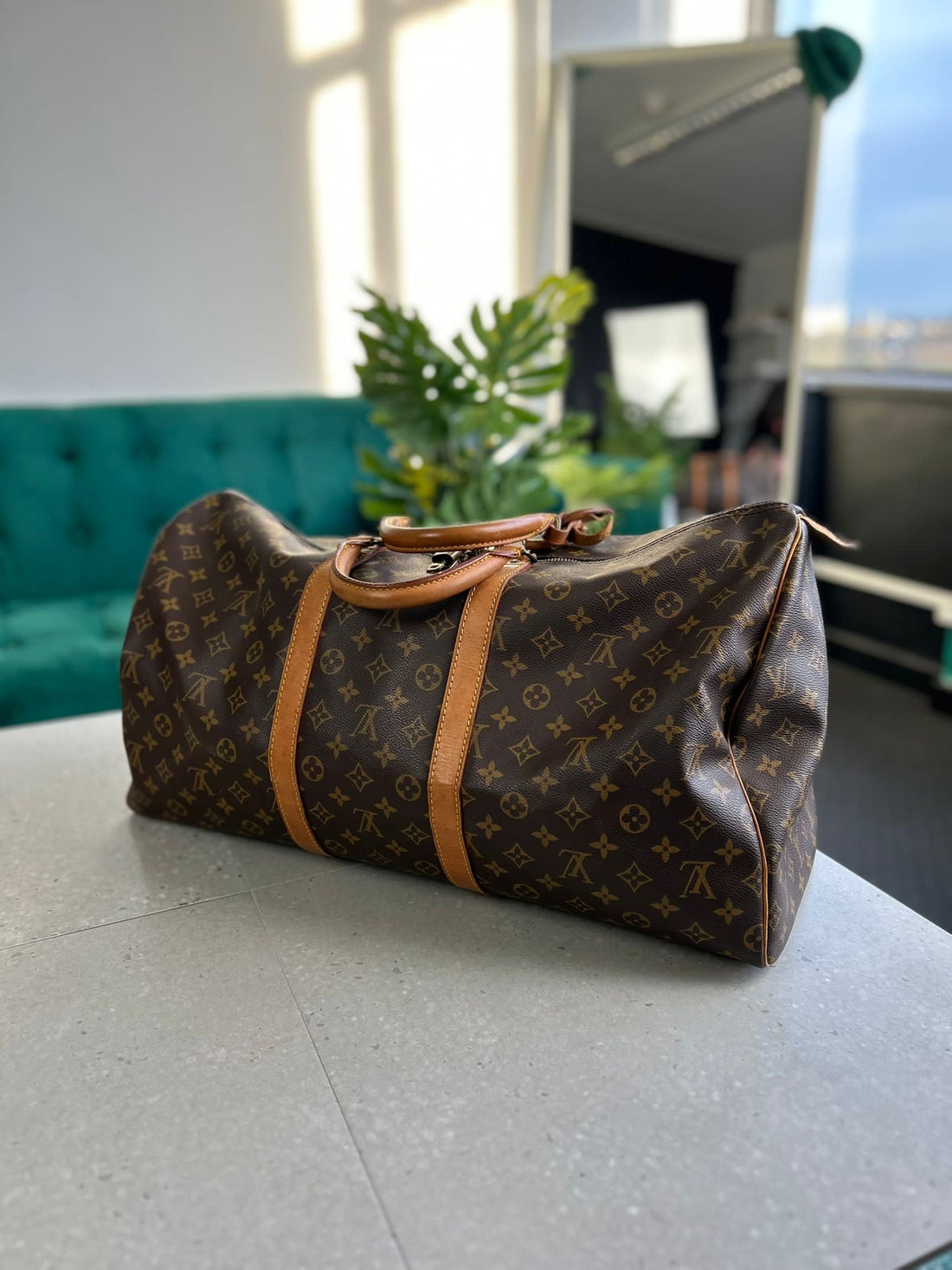 Louis Vuitton Keepall 55 - My Luxury Labels
