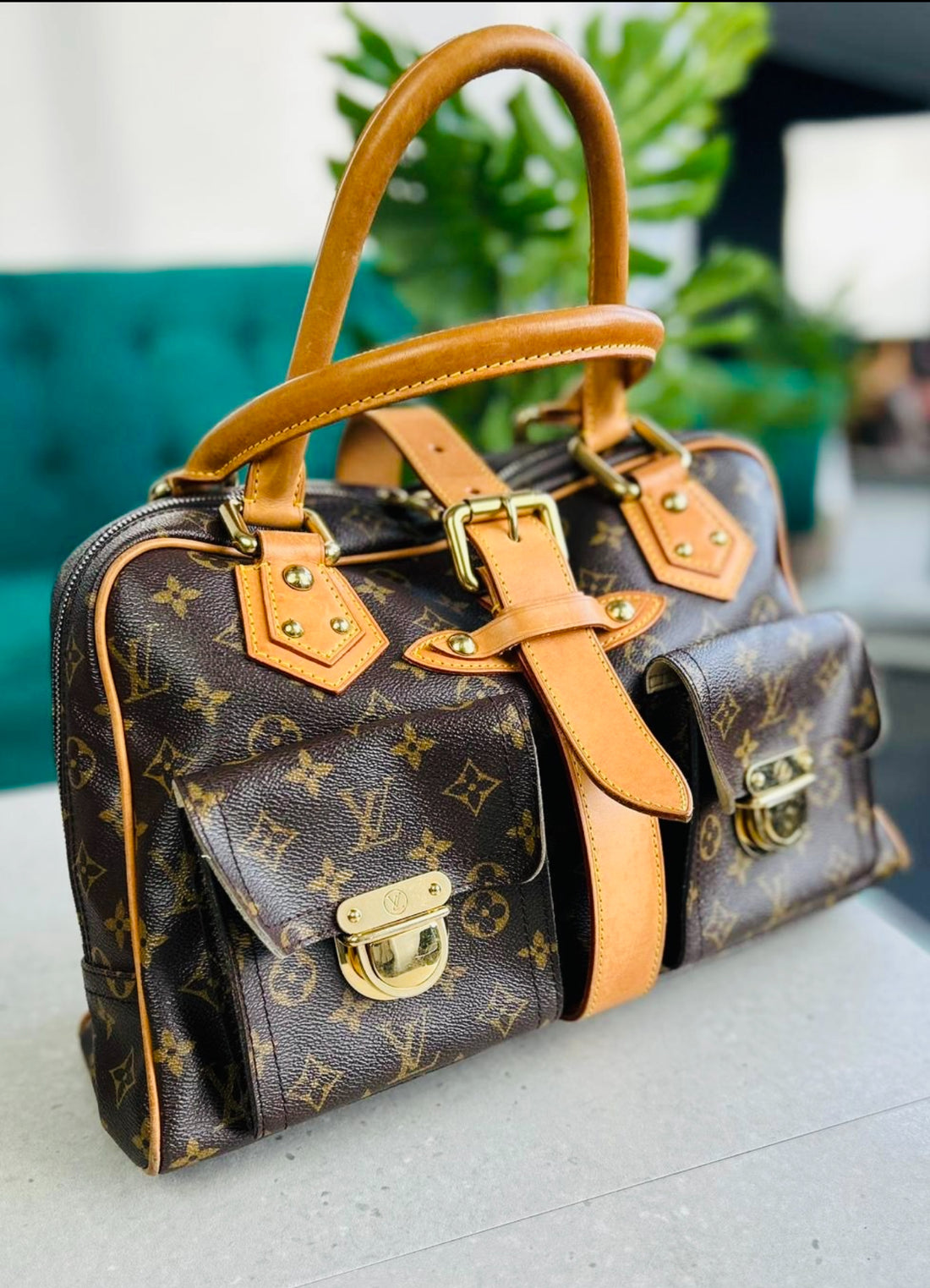 Louis Vuitton Monogram Manhattan GM - My Luxury Labels