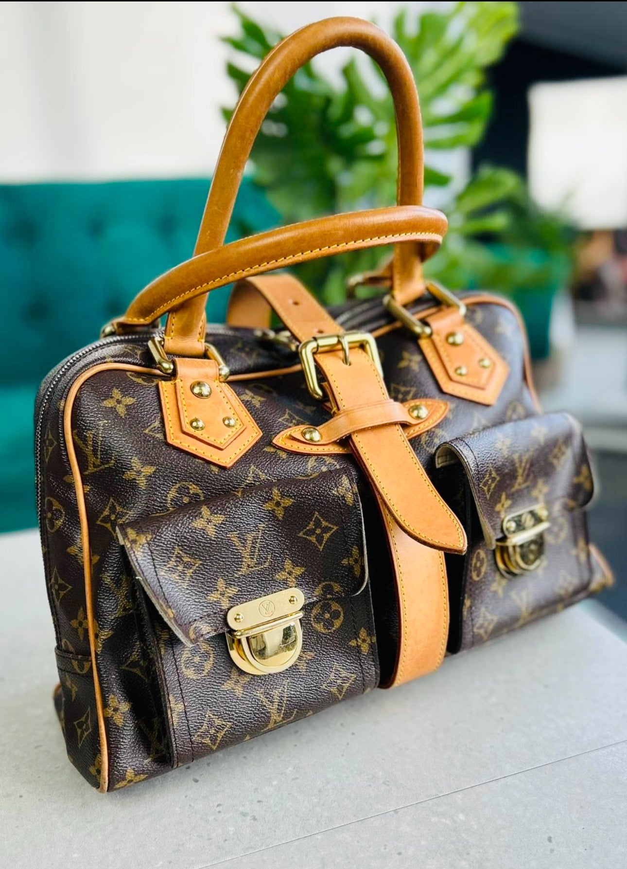 Louis Vuitton Monogram Manhattan GM - My Luxury Labels