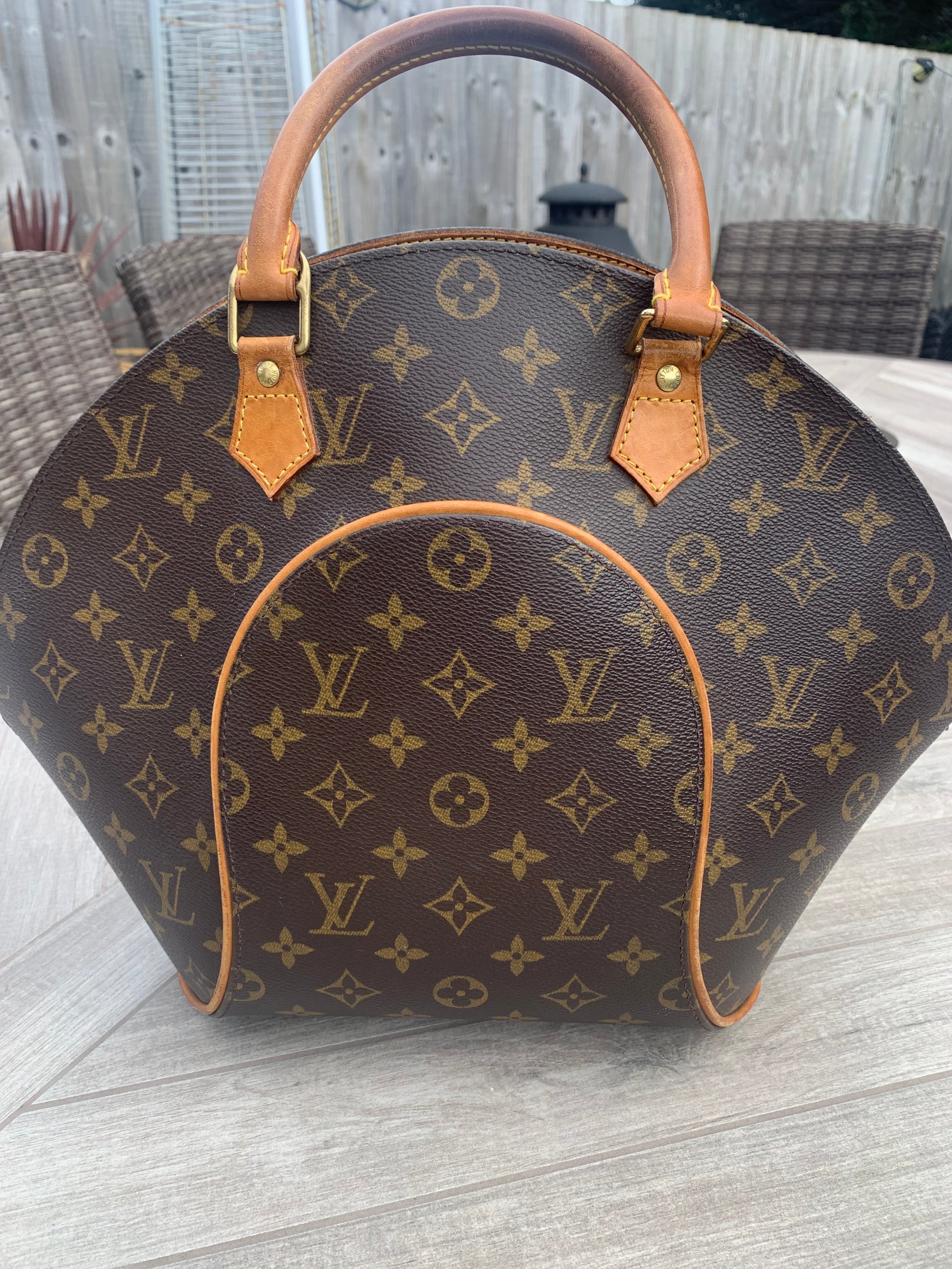 LOUIS VUITTON Monogram Ellipse PM Bag - My Luxury Labels