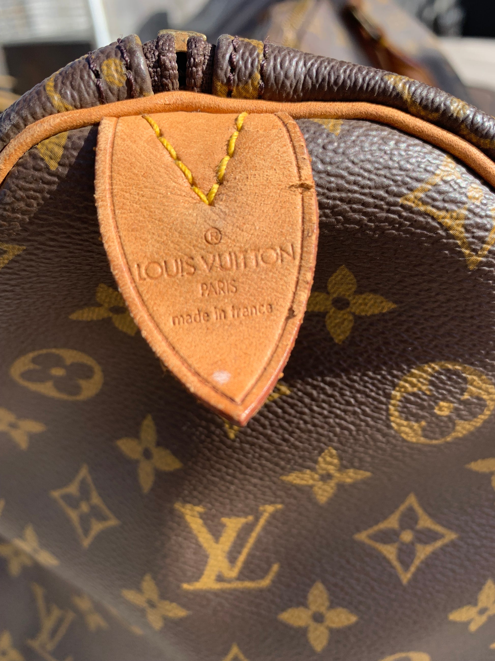 Louis Vuitton Keepall 55 - My Luxury Labels