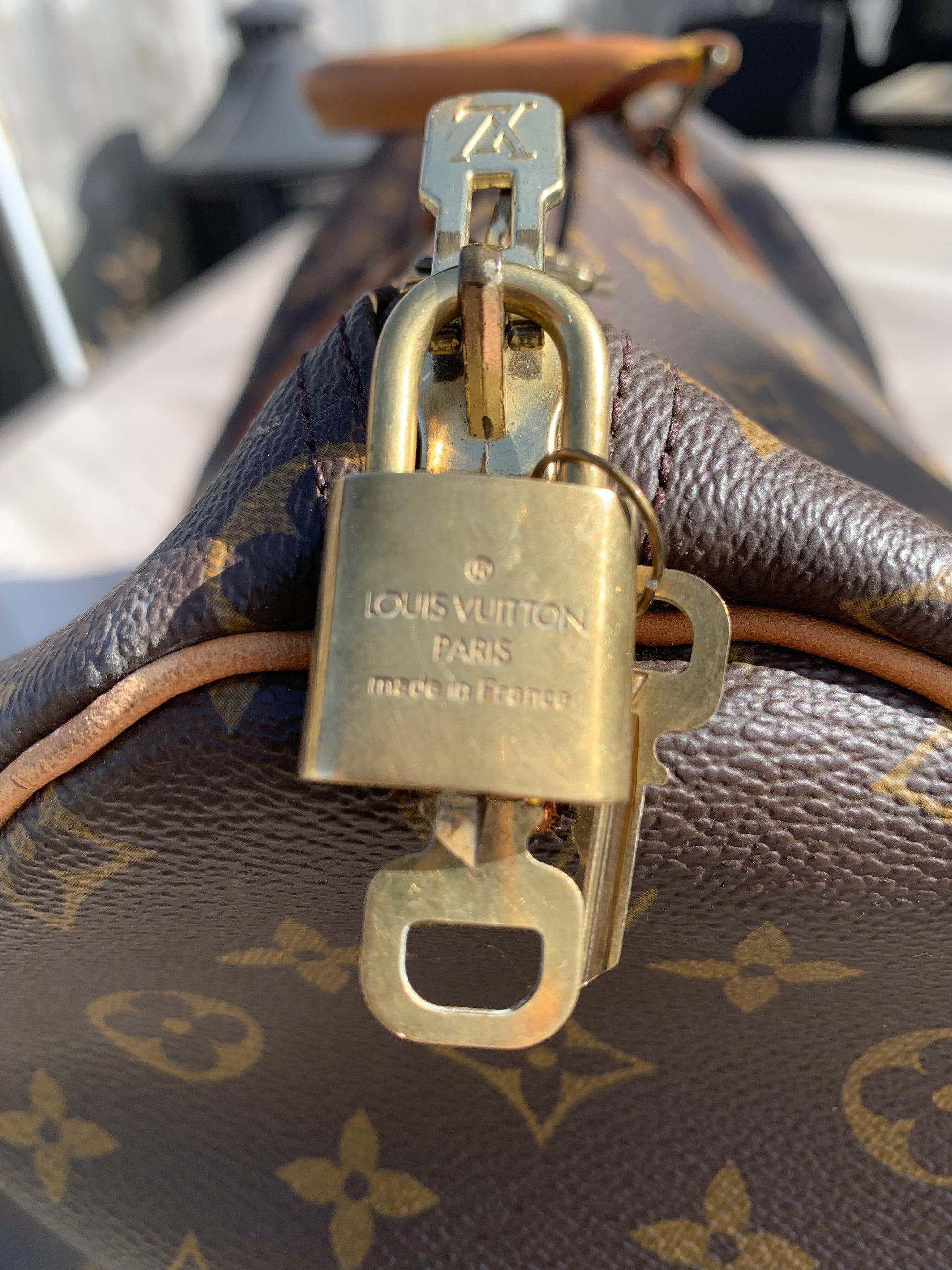 Louis Vuitton Keepall 55 - My Luxury Labels