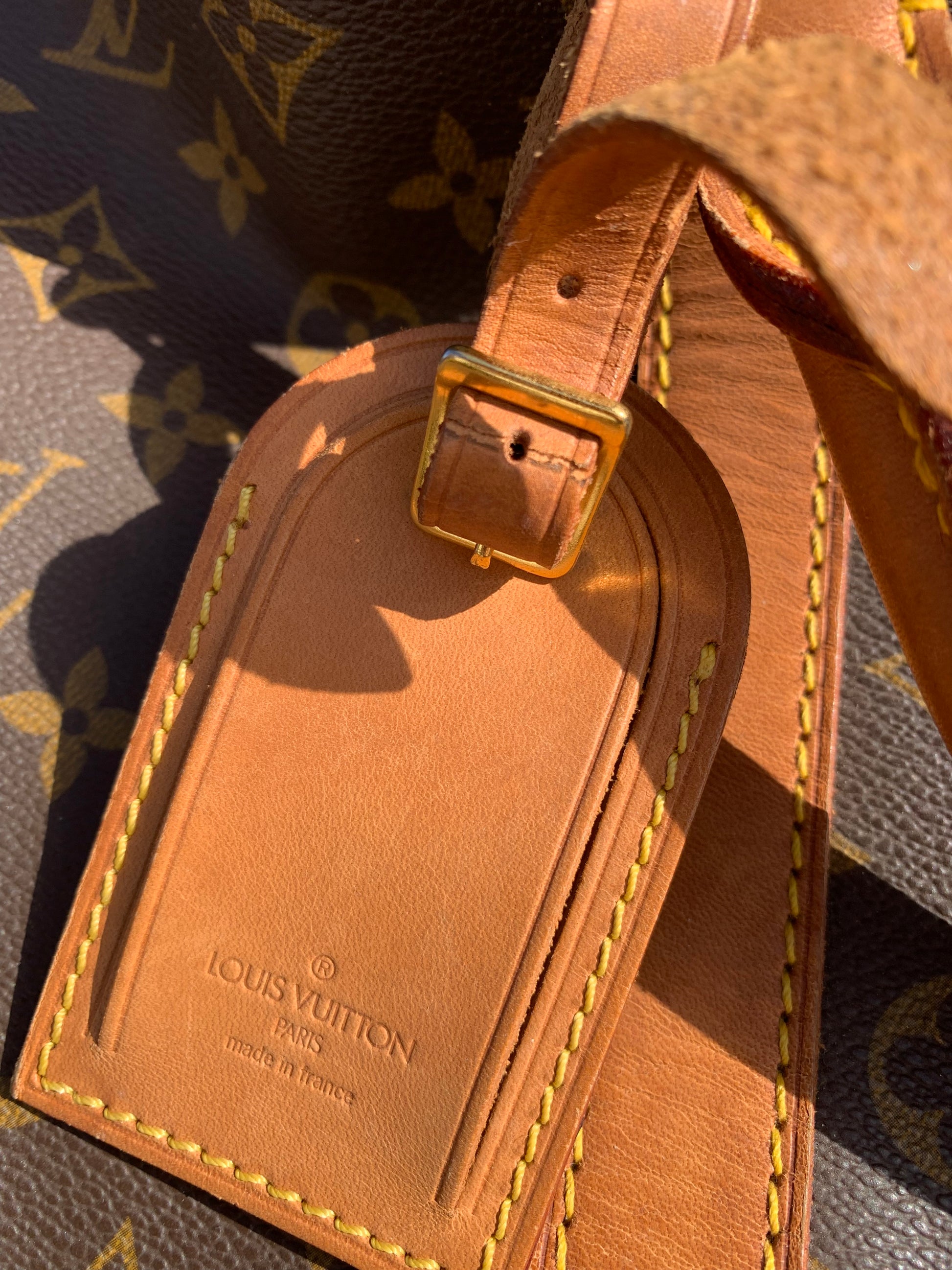 Louis Vuitton Keepall 55 - My Luxury Labels